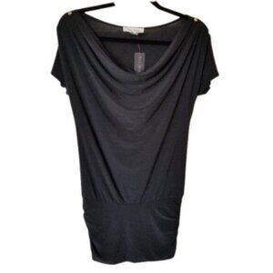 NEW!  White House Black Market Drape Neck Top